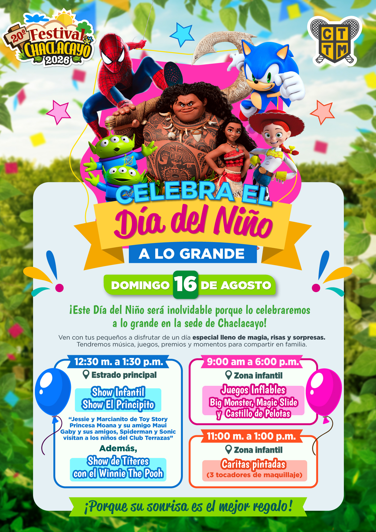  🎊 20.º FESTIVAL CHACLACAYO 2026 ☀️🎶