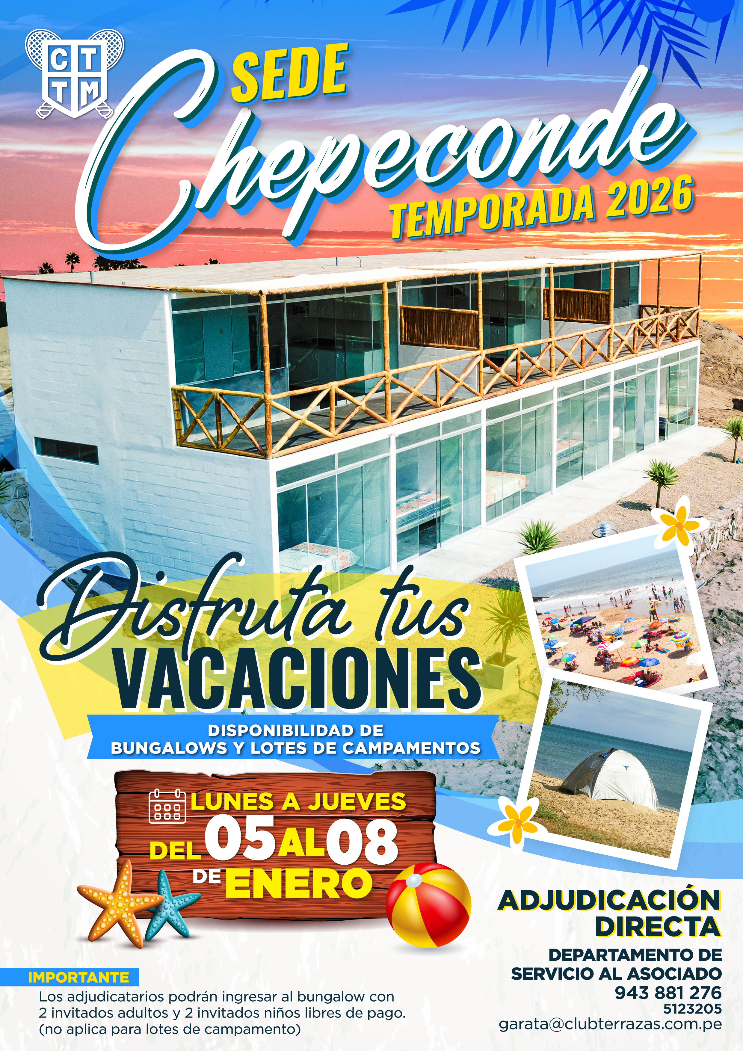 🌴☀️ DISFRUTA TUS VACACIONES EN CHEPECONDE – BUNGALOWS Y MÁS 🏖️🌊