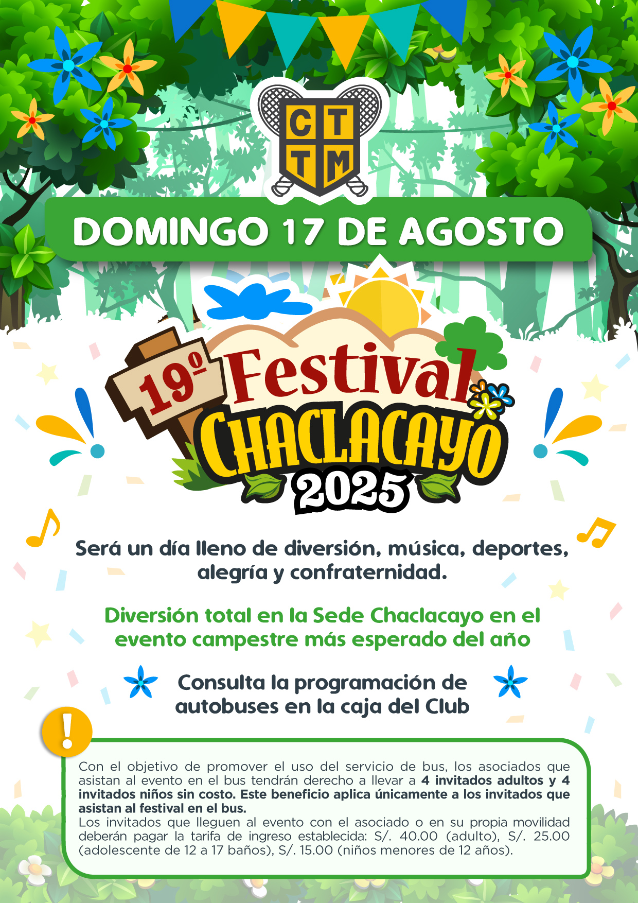 🎊🌞 19.º FESTIVAL DE CHACLACAYO 2025 🎶✨