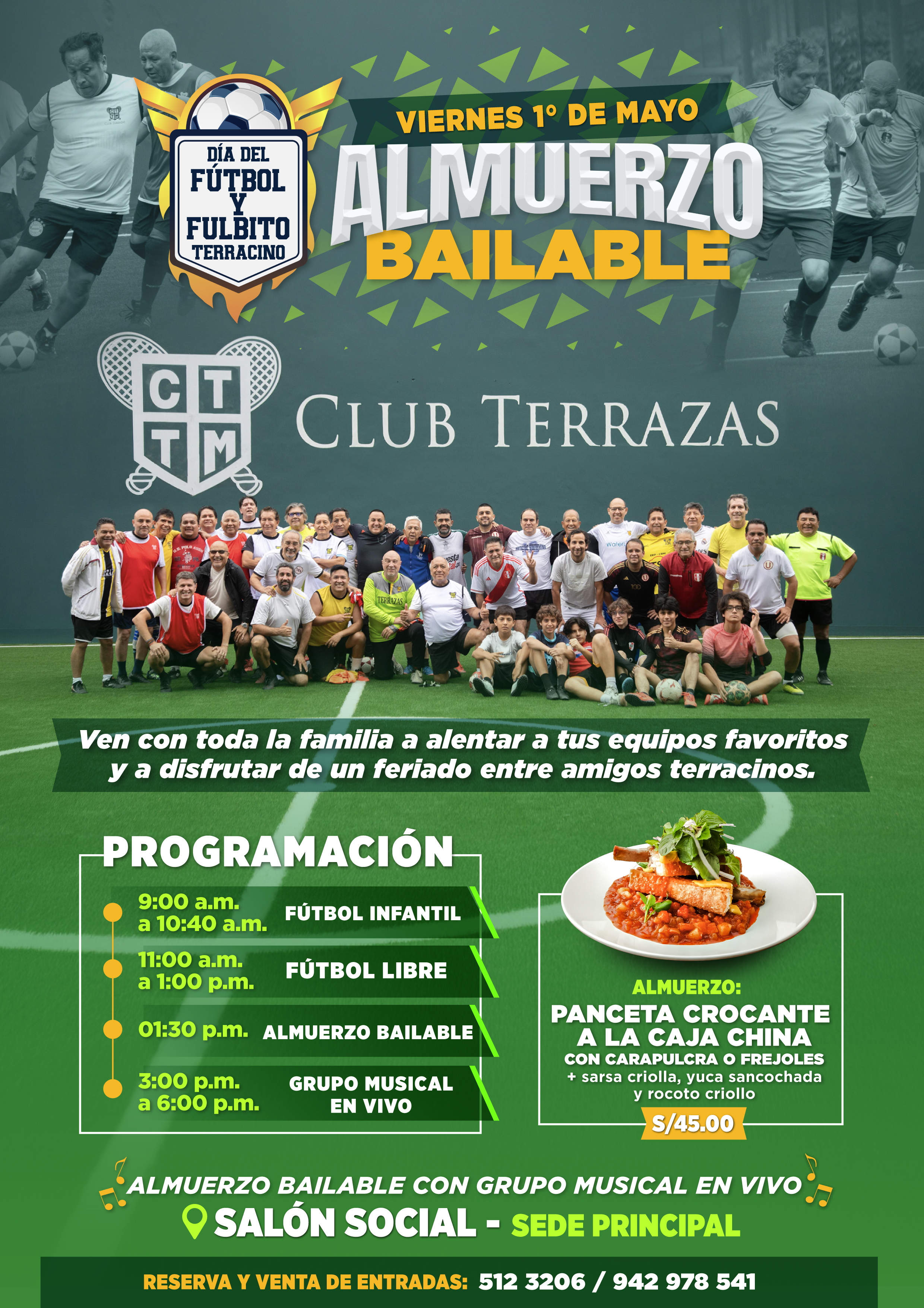 ⚽🔥 DÍA DEL FÚTBOL Y FULBITO TERRACINO 🥅🎉