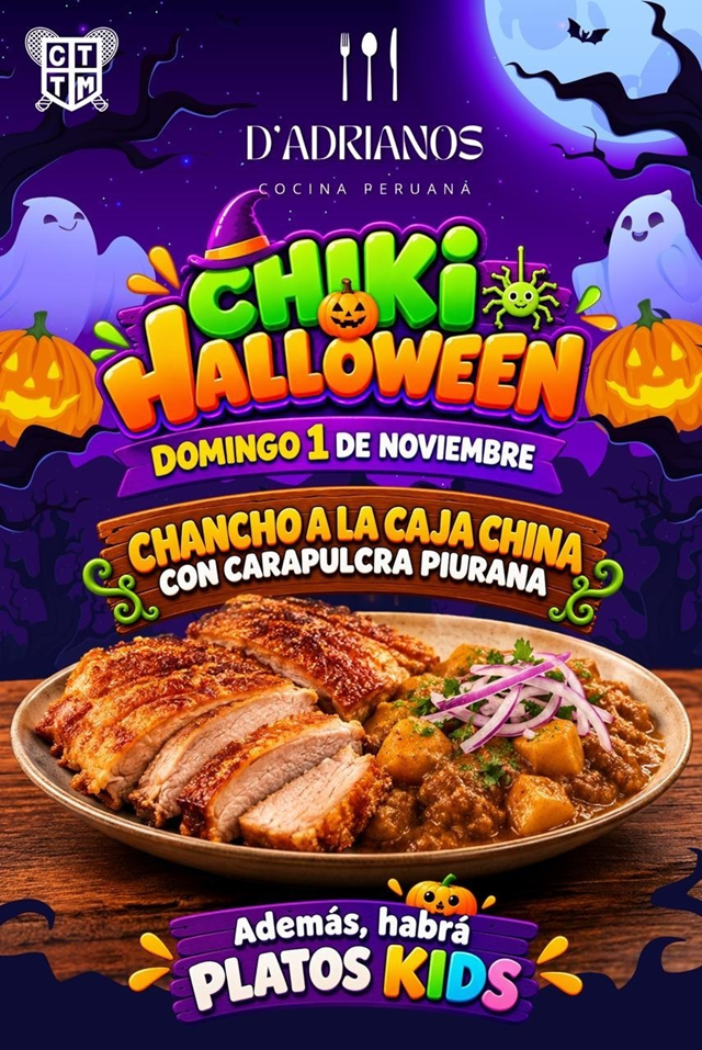 🎃🍽️ ¡CHIKI HALLOWEEN CON SABOR PERUANO! 👻🐷