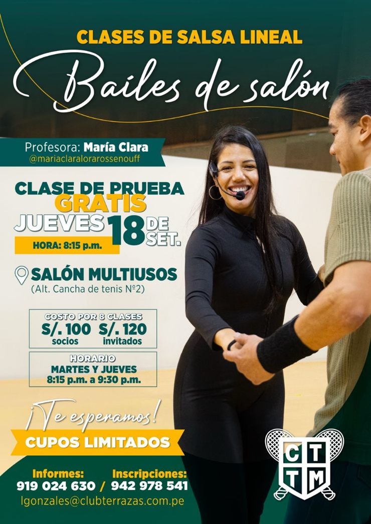 💃🔥 CLASE DE PRUEBA GRATIS – SALSA LINEAL 🔥🕺