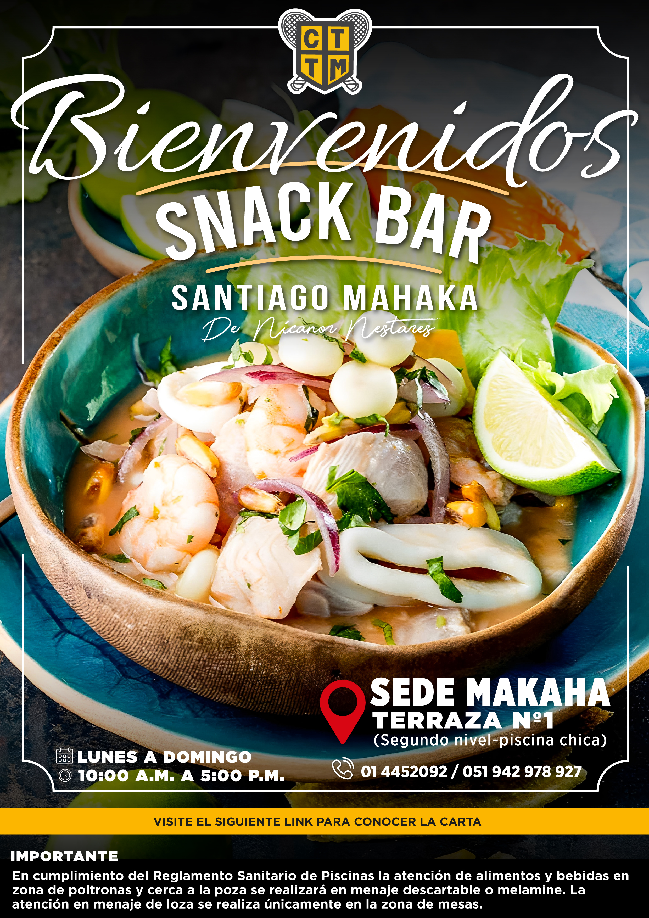 ¡BIENVENIDO SNACK MAKAHA! 🌊🏖️😎
