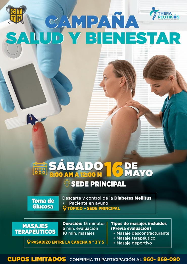 CAMPAÑA DE SALUD Y BIENESTAR – THERAPEUTIKOS 🩺💙