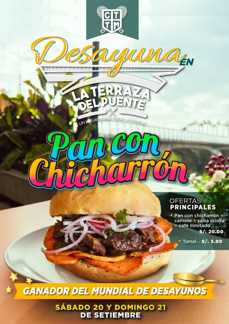🥖☕ DESAYUNA EN LA TERRAZA DEL PUENTE 🍽️