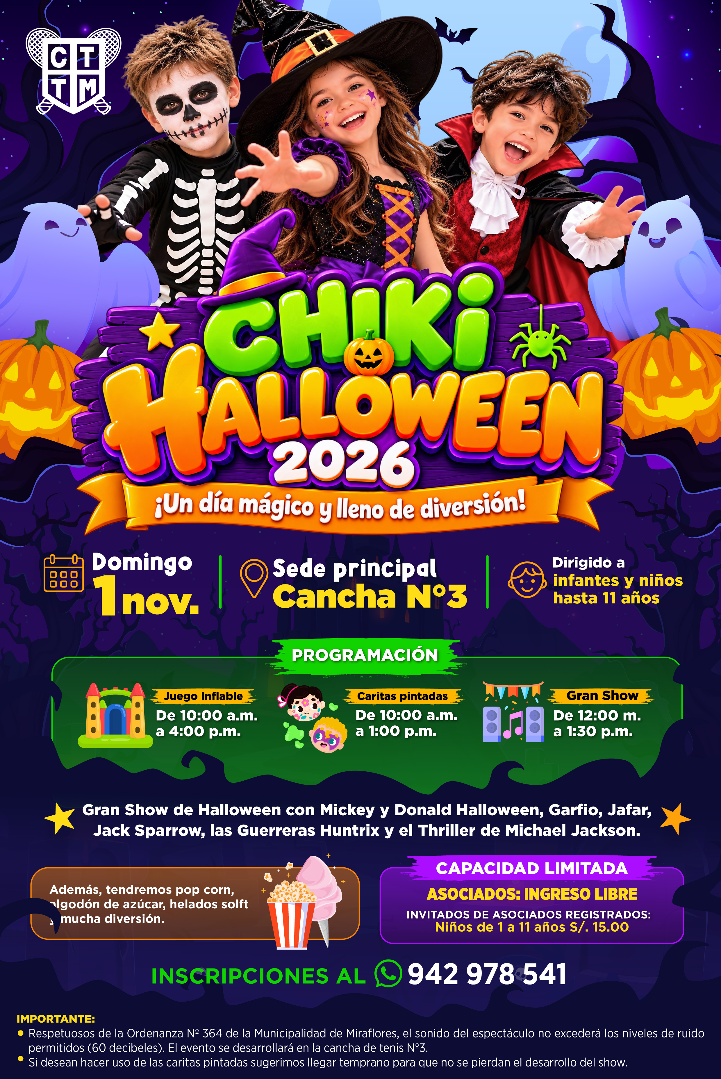 🎃👻 ¡CHIKI HALLOWEEN 2026! 