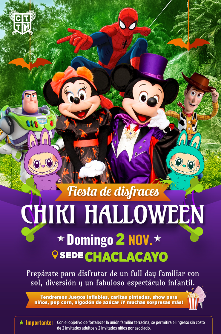 ☀️🎃¡CHIKI HALLOWEEN EN CHACLACAYO! 👻🌳