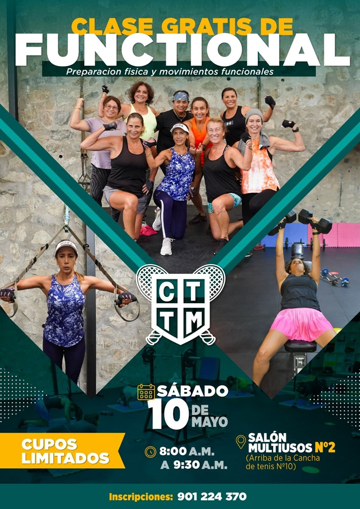 🆓🏋️‍♂️CLASE GRATIS DE FUNCTIONAL 💪🔥 