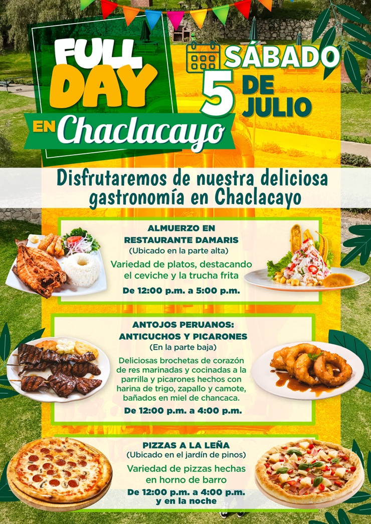 🌞 FULL DAY EN CHACLACAYO 🏞️
