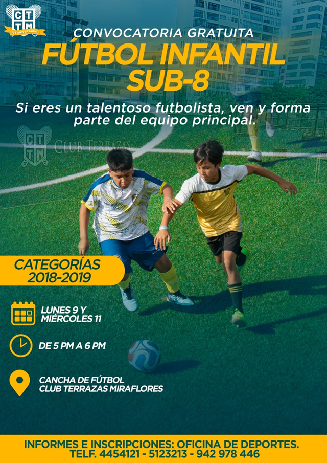 ⚽🏃‍♂️ CONVOCATORIA DE FÚTBOL INFANTIL SUB-8