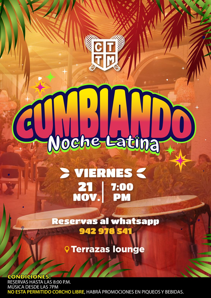 🎶💃 CUMBIANDO 🕺✨NOCHE LATINA 🎶