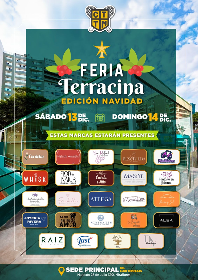 FERIA TERRACINA – EDICIÓN NAVIDAD 🎄✨