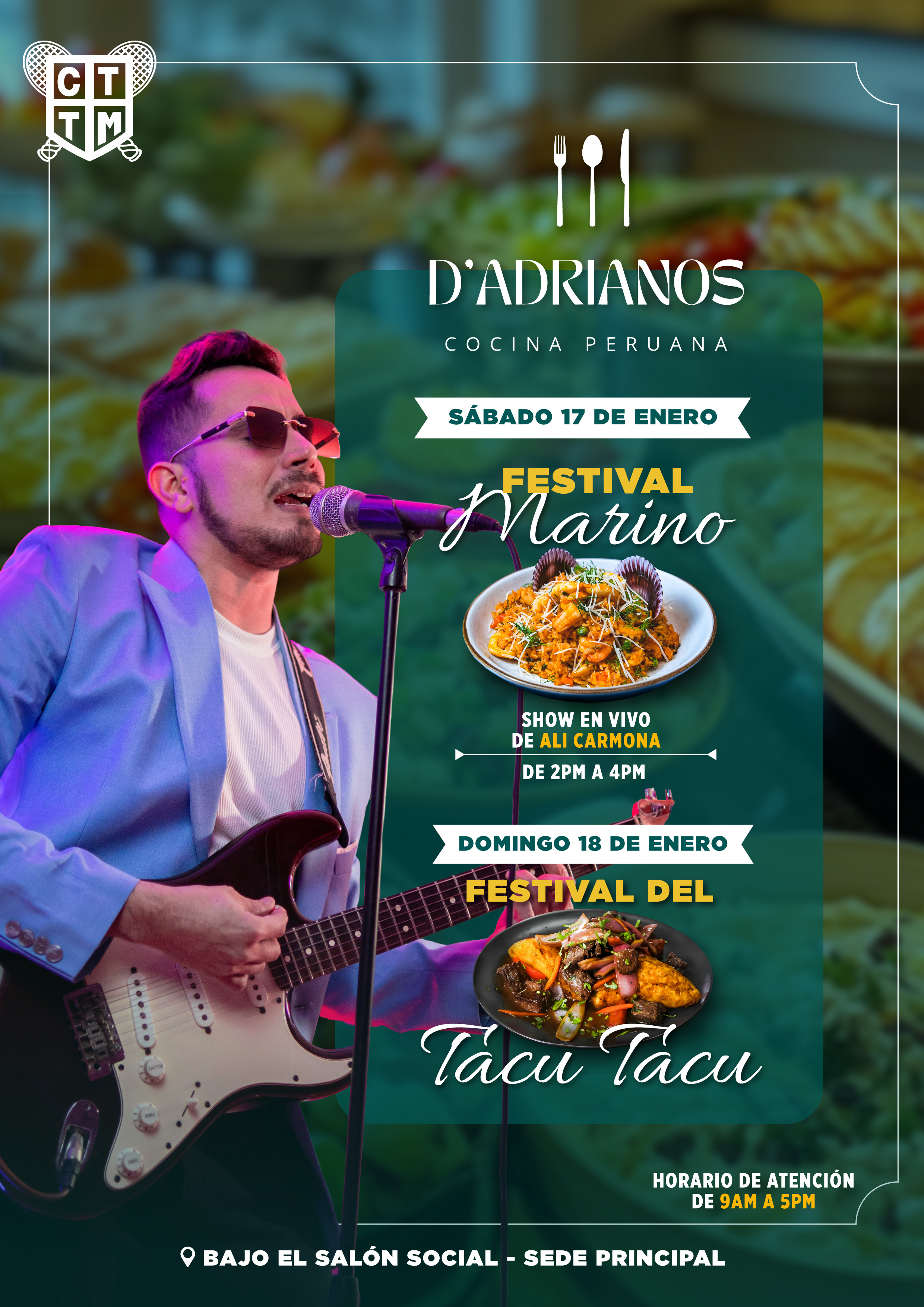 😋 ✨FIN DE SEMANA EN EL RESTAURANTE D’ADRIANOS🍽️ ✨