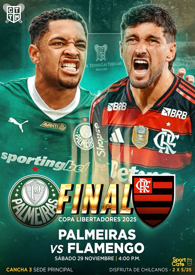 FINAL DE LA COPA LIBERTADORES EN PANTALLA GIGANTE ⚽🔥📺