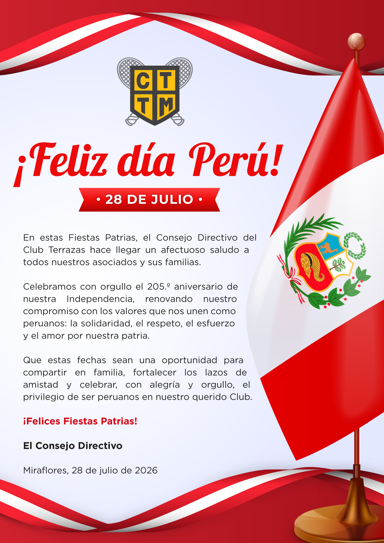 🇵🇪✨ FELICES FIESTAS PATRIAS ✨🇵🇪