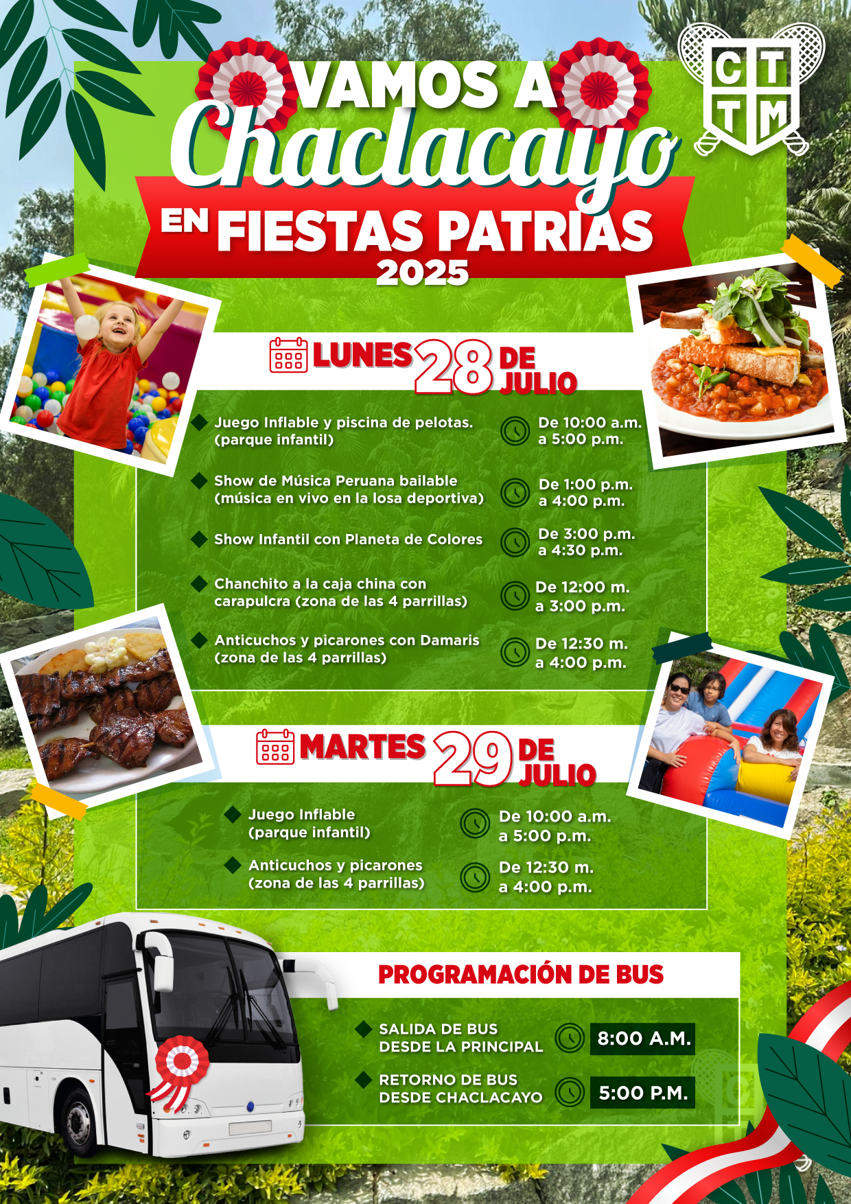 🌞  🏞️ VAMOS A CHACLACAYO EN FIESTAS PATRIAS 2025 🇵🇪