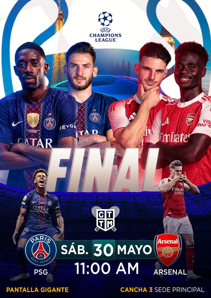 ⚽🔥 FINAL DE CHAMPIONS EN PANTALLA GIGANTE 🏆📺