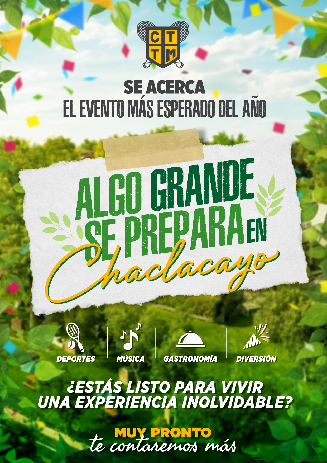 🌿 ALGO GRANDE SE PREPARA EN CHACLACAYO...