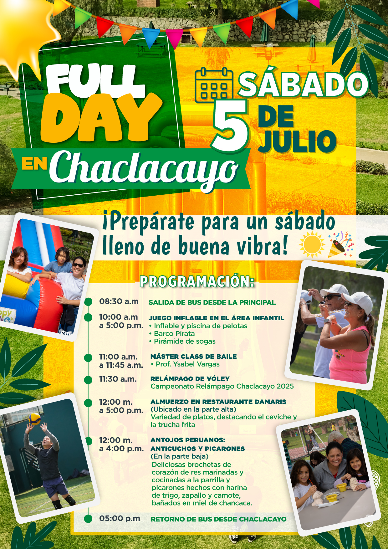 🌞 FULL DAY EN CHACLACAYO 🏞️