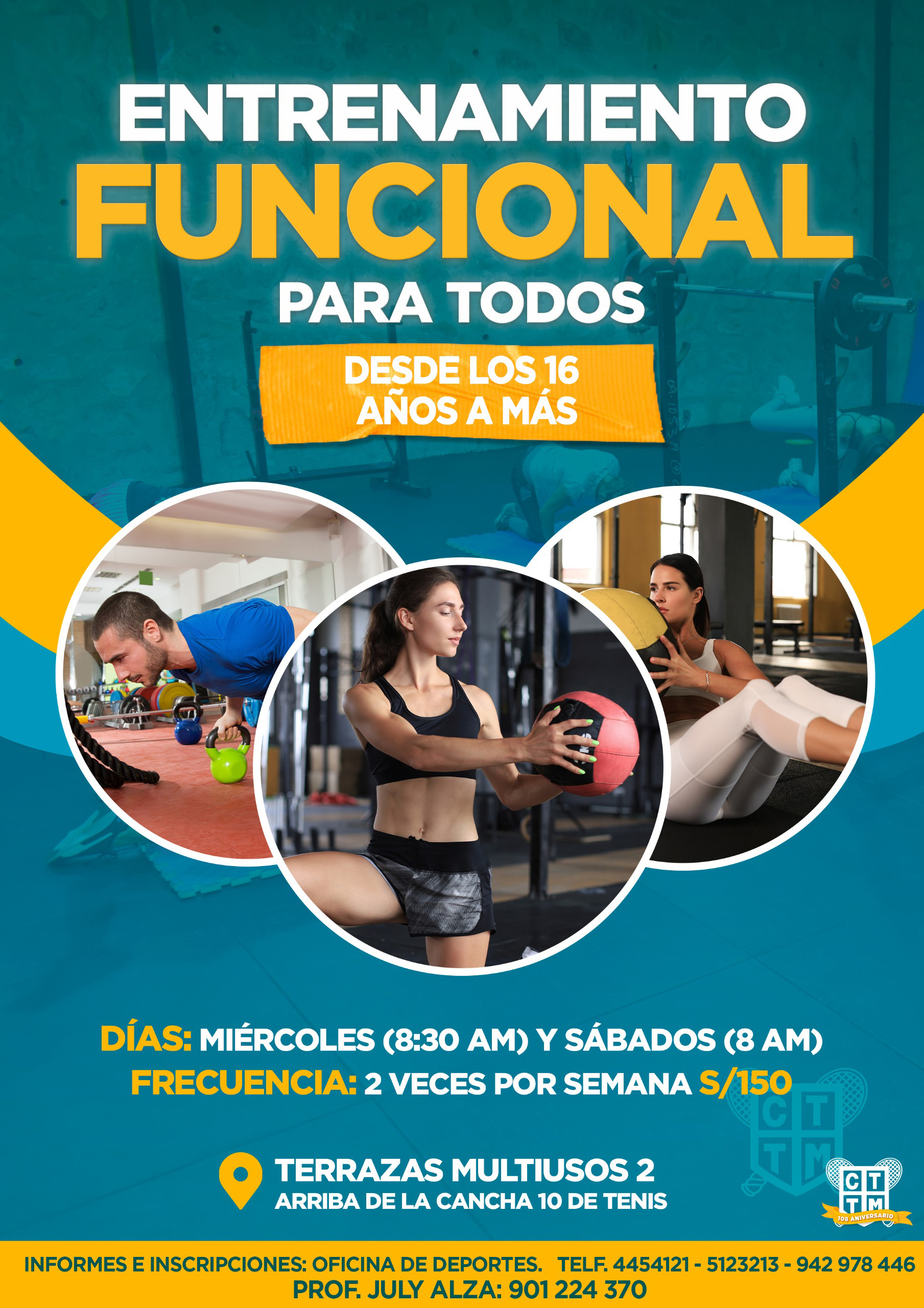 💪🔥 ENTRENAMIENTO FUNCIONAL PARA TODOS🏋️‍♀️⚡