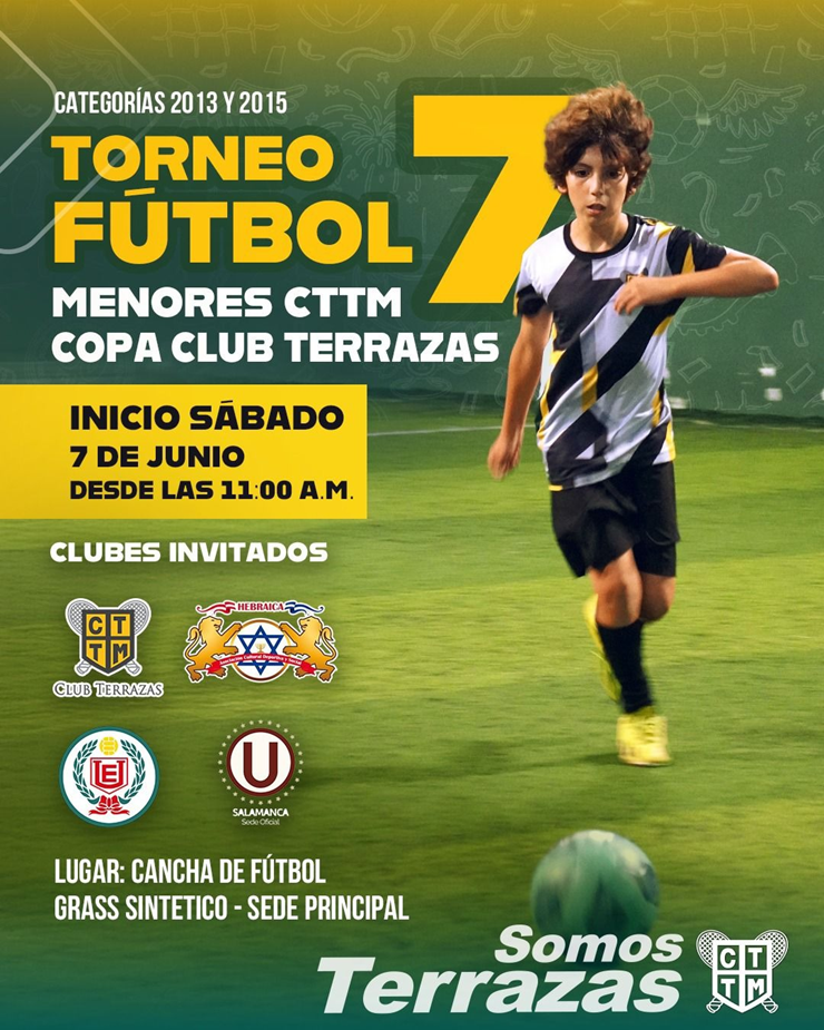 ⚽👟 TORNEO FÚTBOL 7 – MENORES 🏆🎉