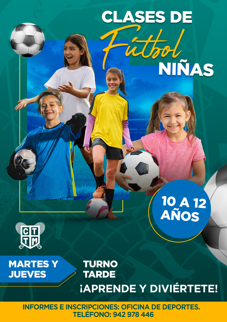 ⚽👧 CLASES DE FÚTBOL PARA NIÑAS 👧⚽