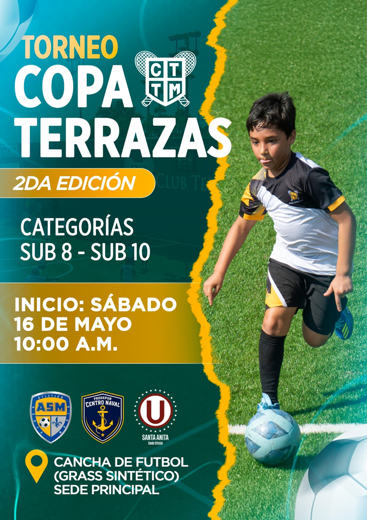 ⚽🏆 TORNEO COPA TERRAZAS – 2DA EDICIÓN 🏆⚽