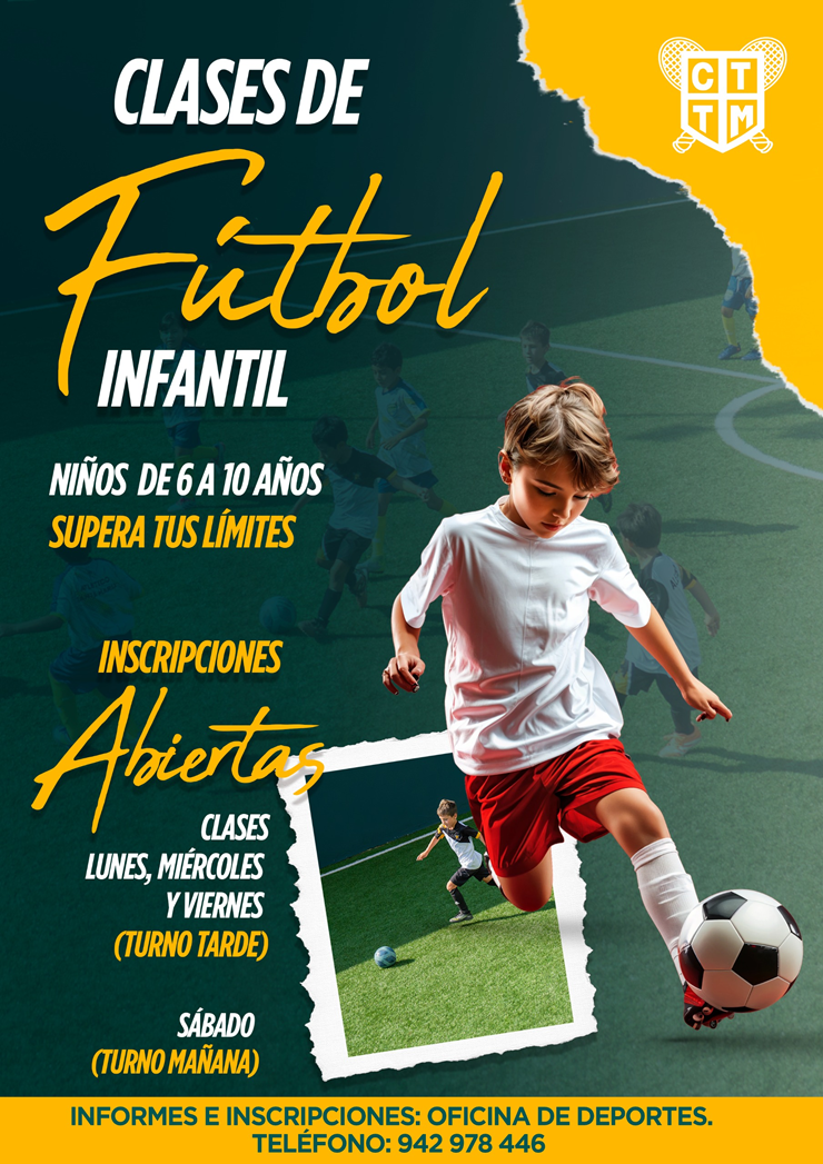 ⚽🔥 CLASES DE FÚTBOL INFANTIL 🔥⚽