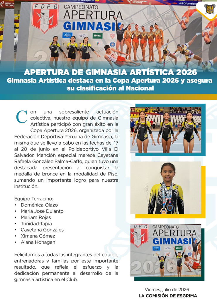 🌟🤸‍♀️ ¡GRAN ACTUACIÓN DE NUESTRA GIMNASIA ARTÍSTICA!