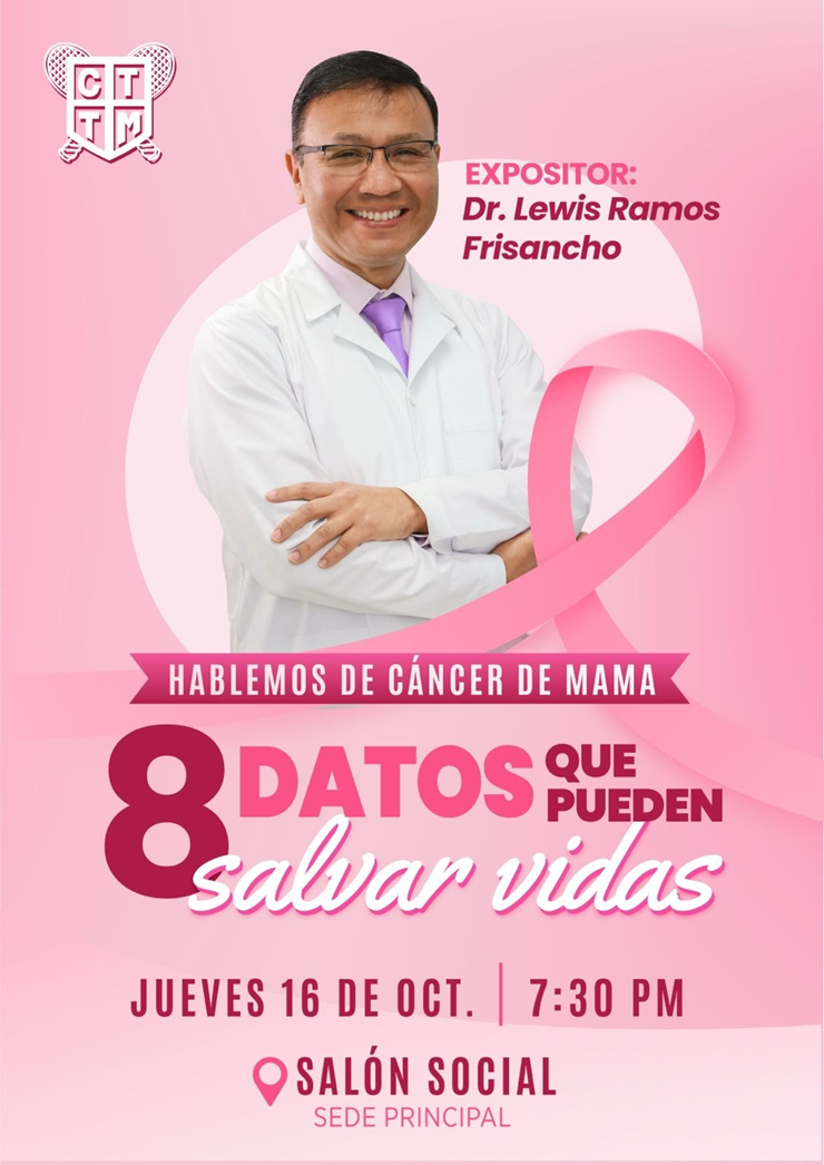 💗 HABLEMOS DE CÁNCER DE MAMA 🎀