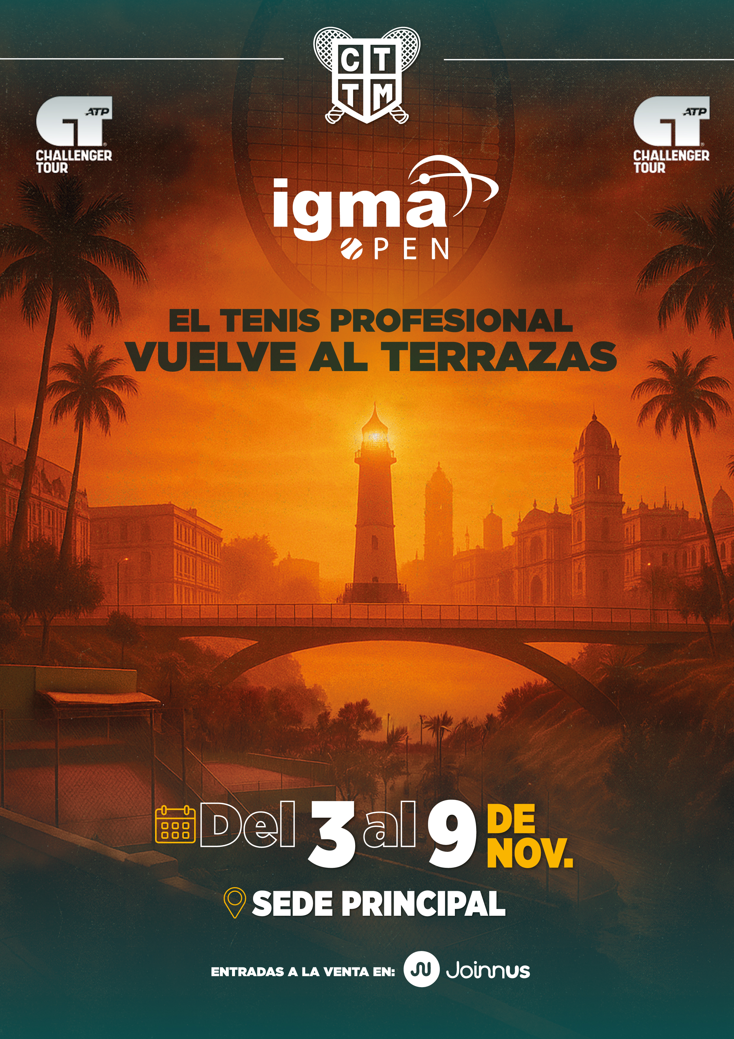 🎾✨ LIMA CHALLENGER OPEN EN EL CLUB TERRAZAS ✨🎾