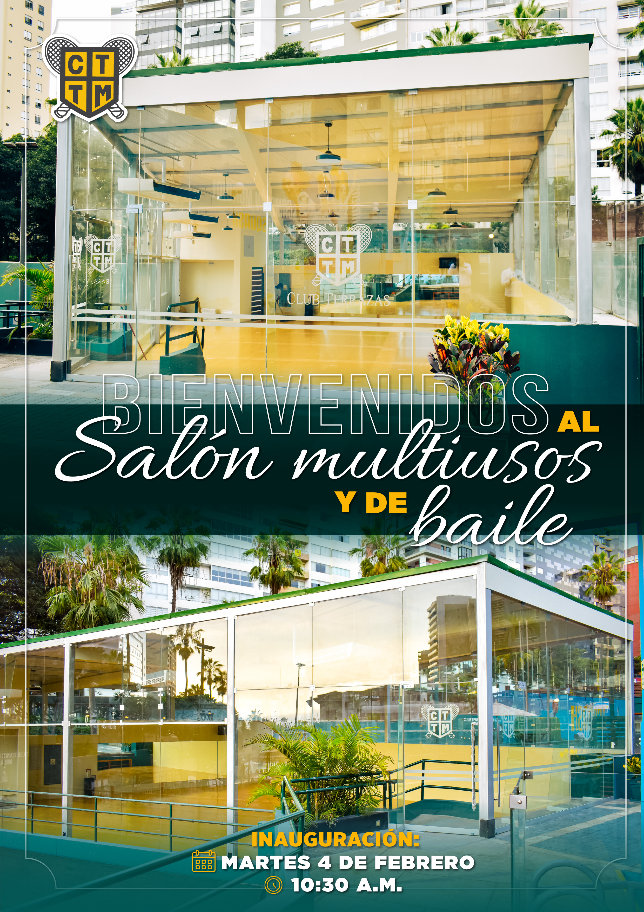 🎉 INAUGURACIÓN: BIENVENIDOS AL SALÓN MULTIUSOS Y DE BAILE 🎉