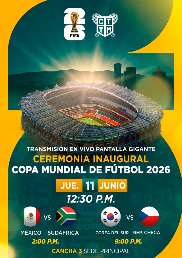 📺⚽ ¡VIVE LA INAUGURACIÓN DEL MUNDIAL EN PANTALLA GIGANTE! 🏆🌎🔥
