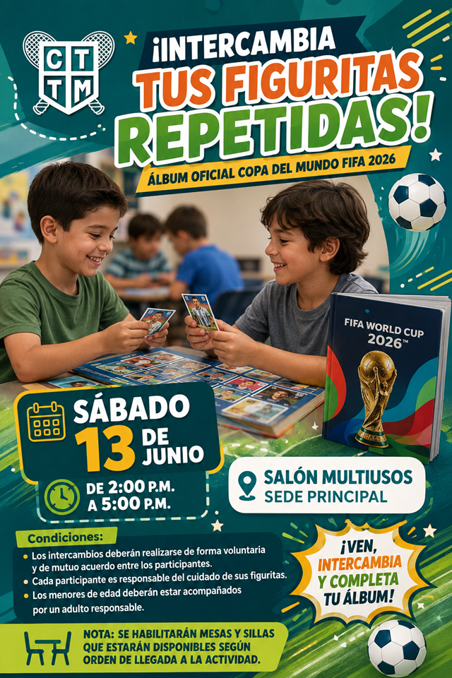 ⚽📖 ¡INTERCAMBIA TUS FIGURITAS! 🤝✨