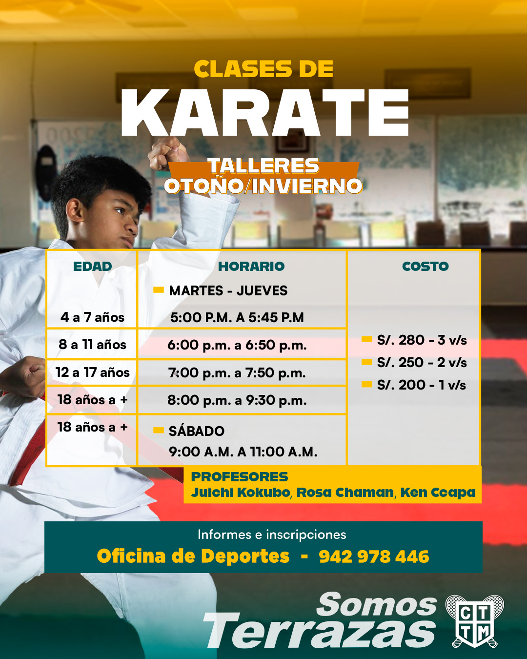 CLASES DE KARATE 🥋👊🔥