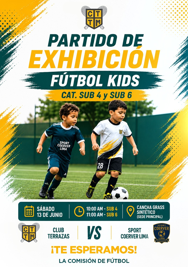 ⚽🏆 ¡PARTIDO DE EXHIBICIÓN FÚTBOL KIDS! 👦🥅