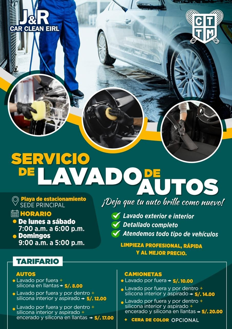 ✨SERVICIO DE LAVADO DE AUTOS 🚗🧼✨