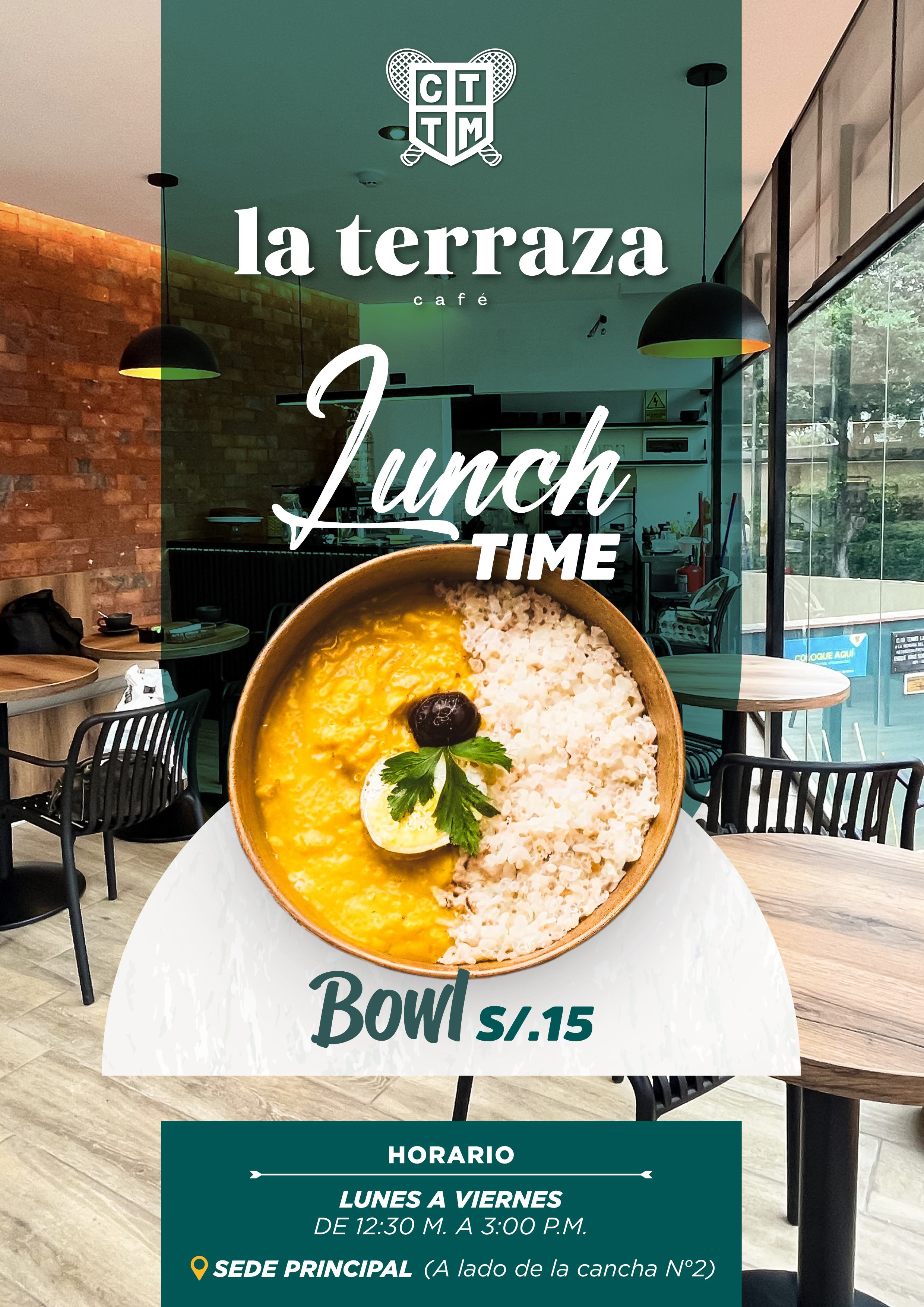  🍽️✨ LUNCH TIME - LA TERRAZA CAFÉ ☕🌿