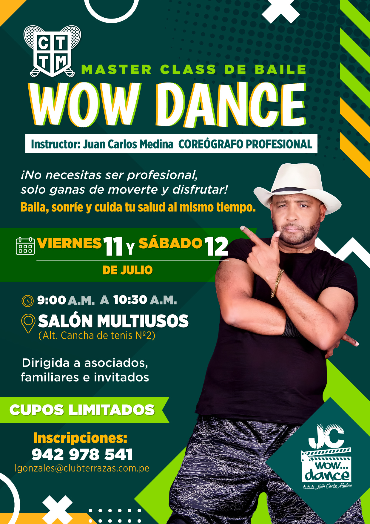 🔥💃 MASTER CLASS DE BAILE 🕺✨WOW DANCE 🎶
