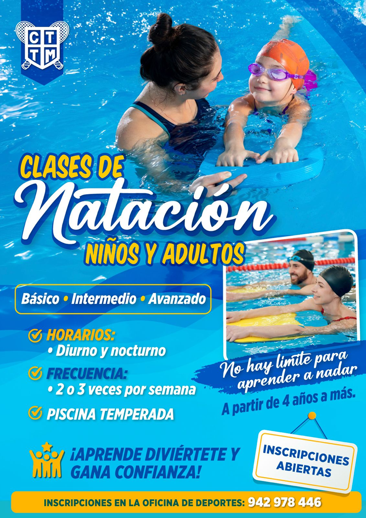 🏊‍♀️💦 CLASES DE NATACIÓN PARA NIÑOS Y ADULTOS | INSCRIPCIONES ABIERTAS