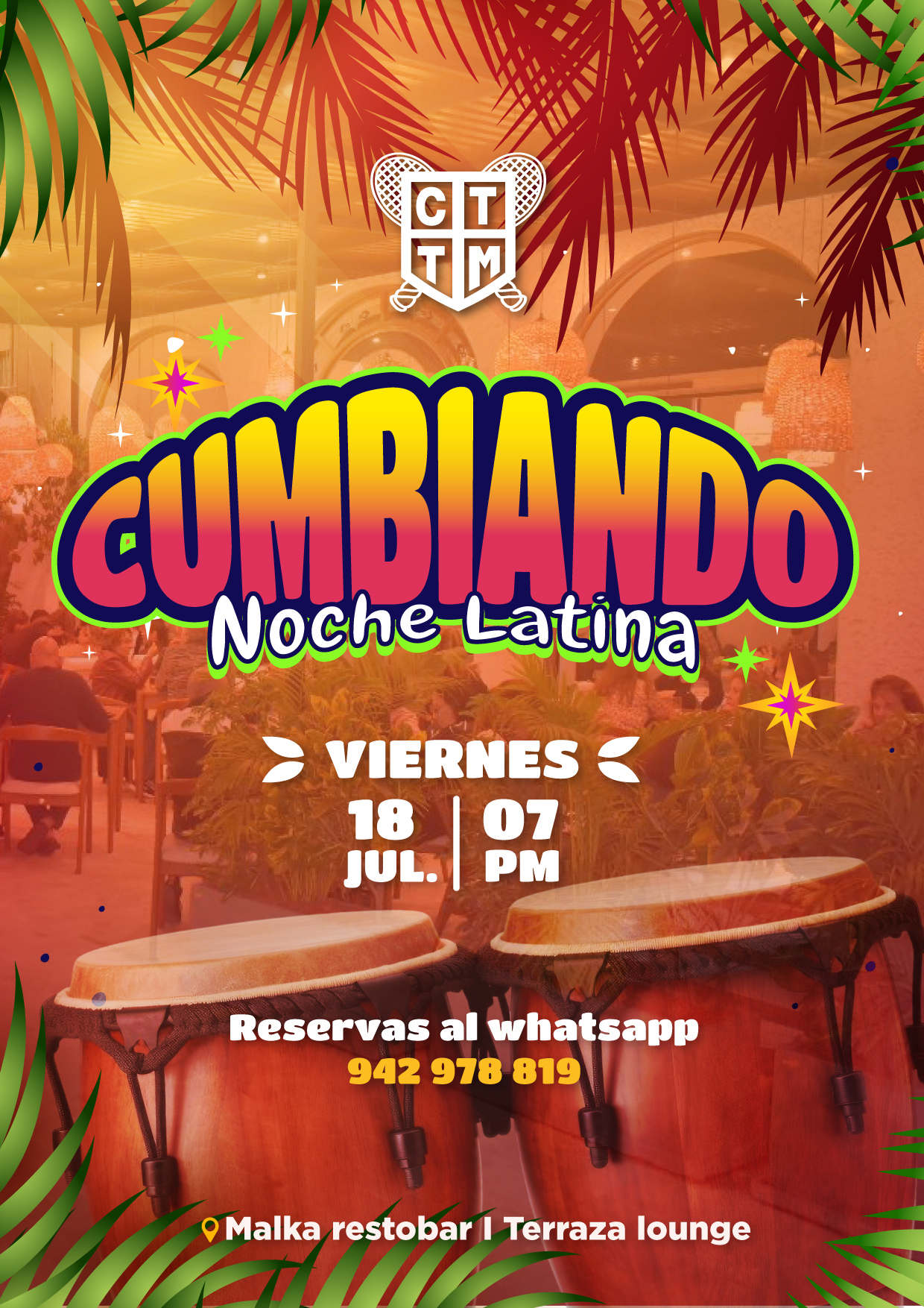 🎶💃 CUMBIANDO 🕺✨NOCHE LATINA 🎶