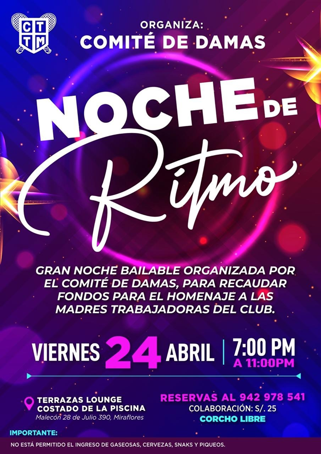 💃✨ NOCHE DE RITMO 🎶