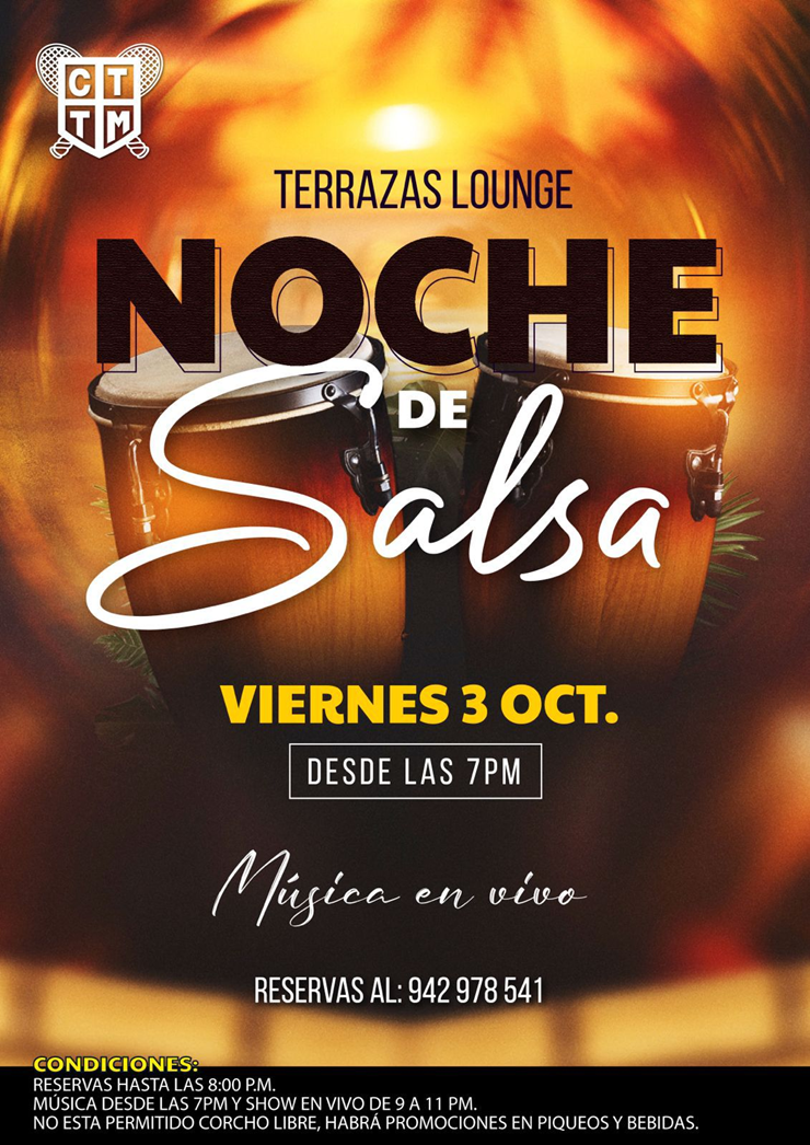 🎶💃 NOCHE DE SALSA 🕺🎶