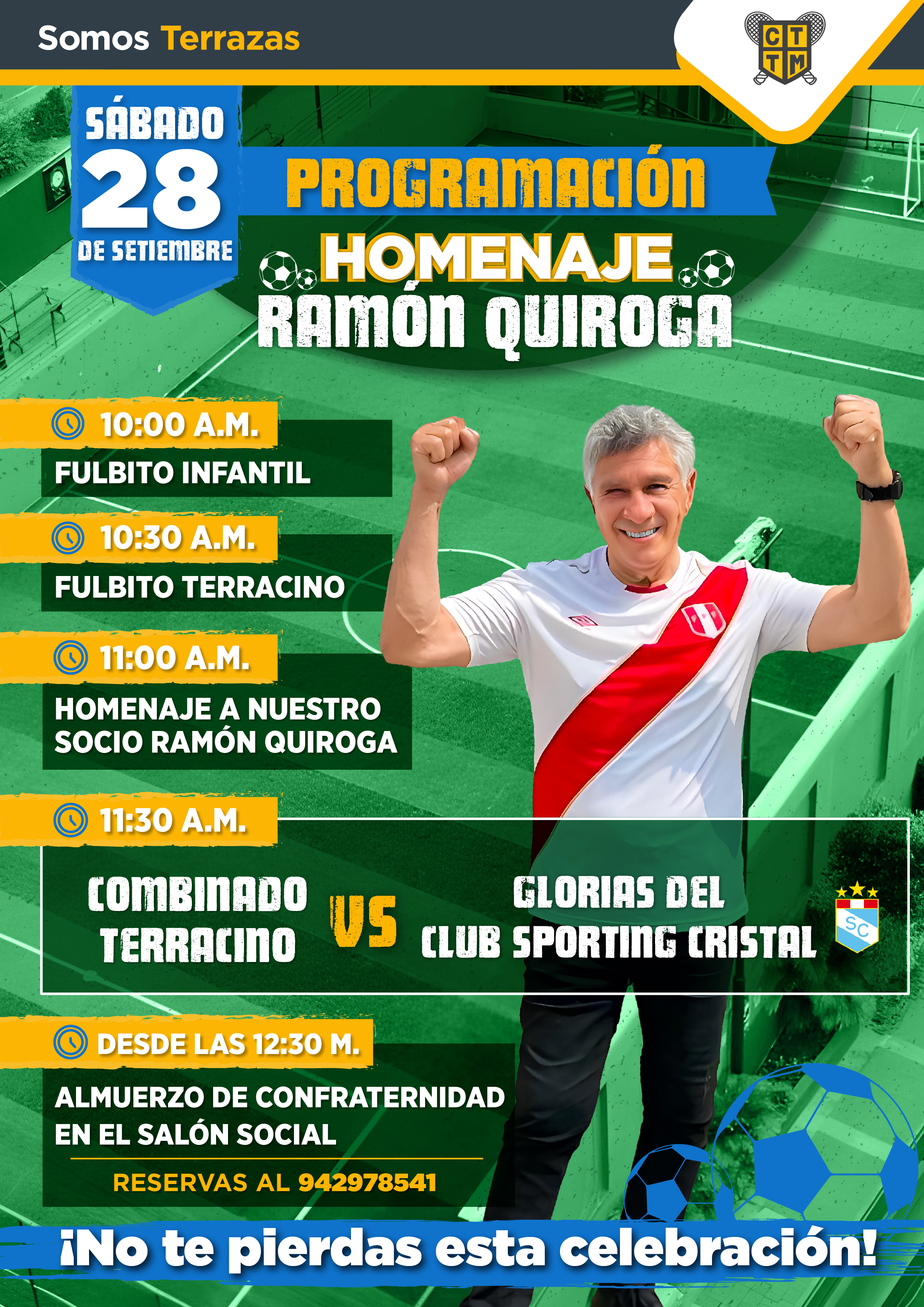 PROGRAMACIÓN: HOMENAJE A RAMÓN QUIROGA 