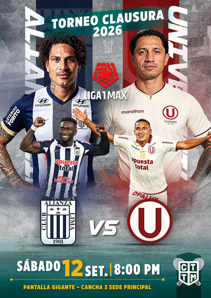 ⚽🔥 ALIANZA LIMA VS. UNIVERSITARIO | TORNEO CLAUSURA 2026 EN PANTALLA GIGANTE
