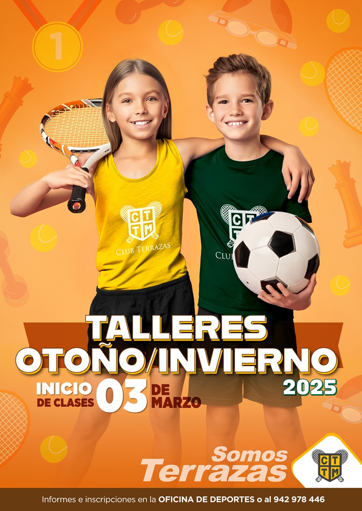 ¡TALLERES DEPORTIVOS OTOÑO - INVIERNO! ⚽🎾