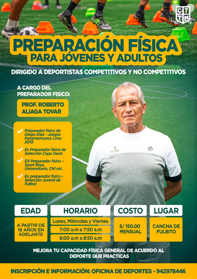 💪 PREPARACIÓN FÍSICA PARA JÓVENES Y ADULTOS 🔥