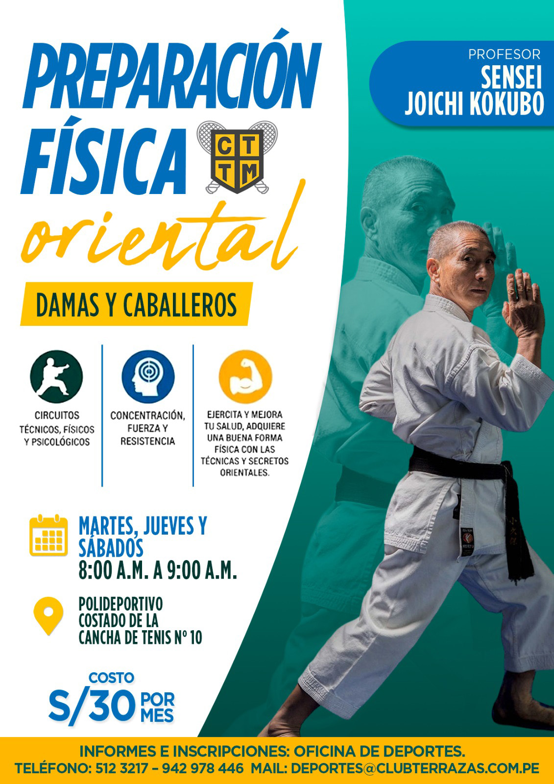 💪🧘 PREPARACIÓN FÍSICO ORIENTAL - CLASES 🥋