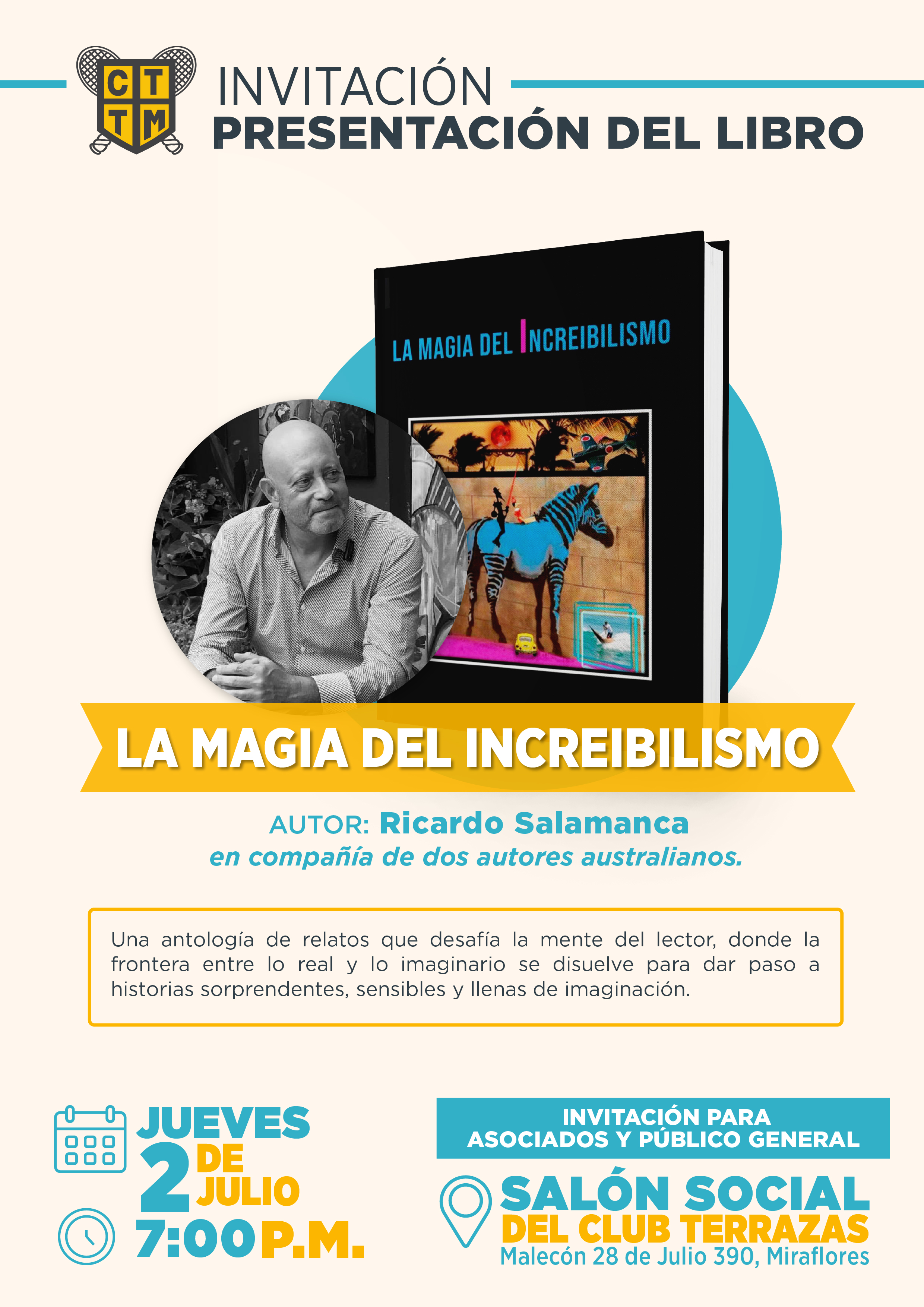 🖋️📚 PRESENTACIÓN DEL LIBRO: LA MAGIA DEL INCREIBILISMO ✨