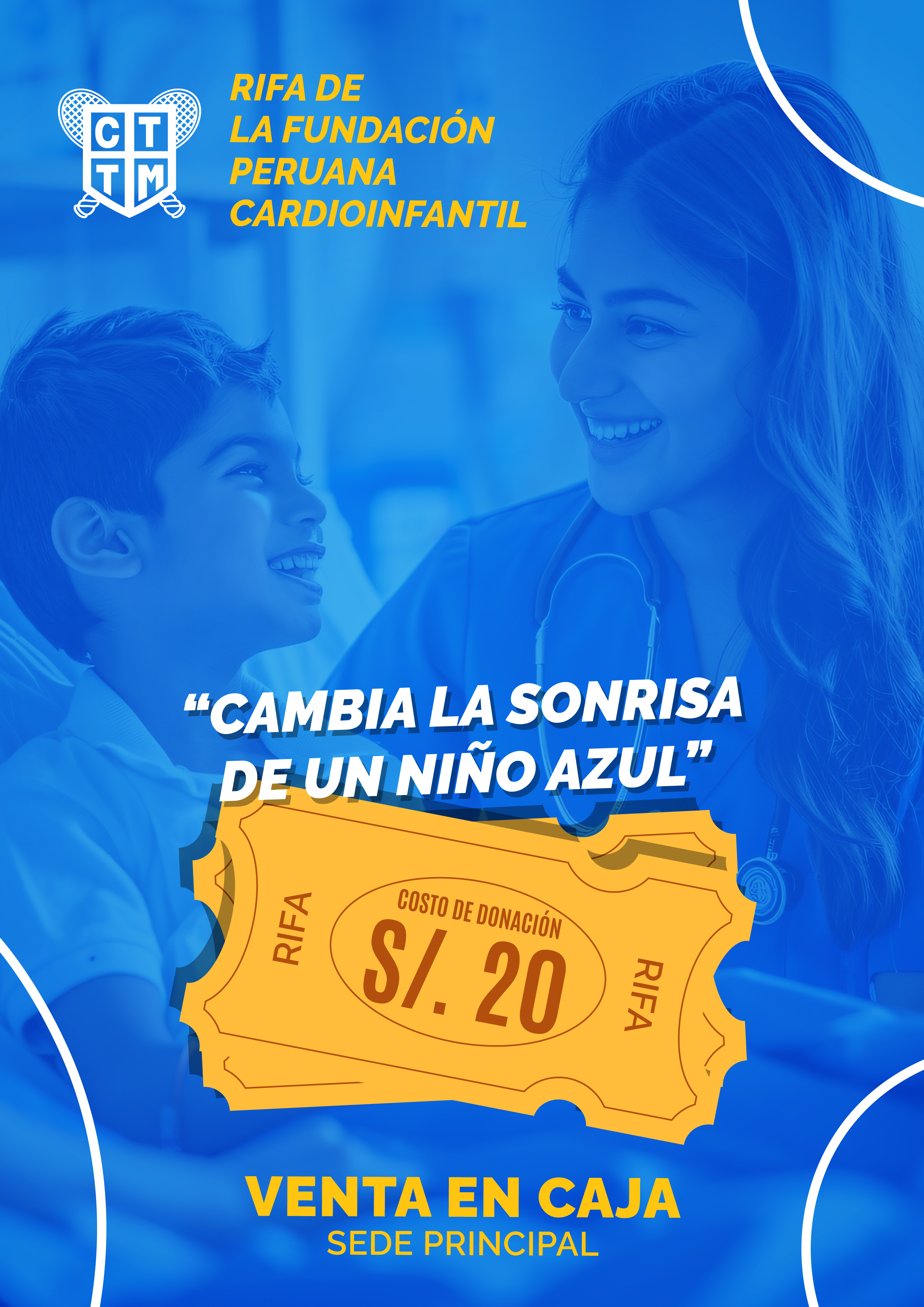 🎁💙 RIFA: CAMBIA LA SONRISA DE UN NIÑO AZUL ✨